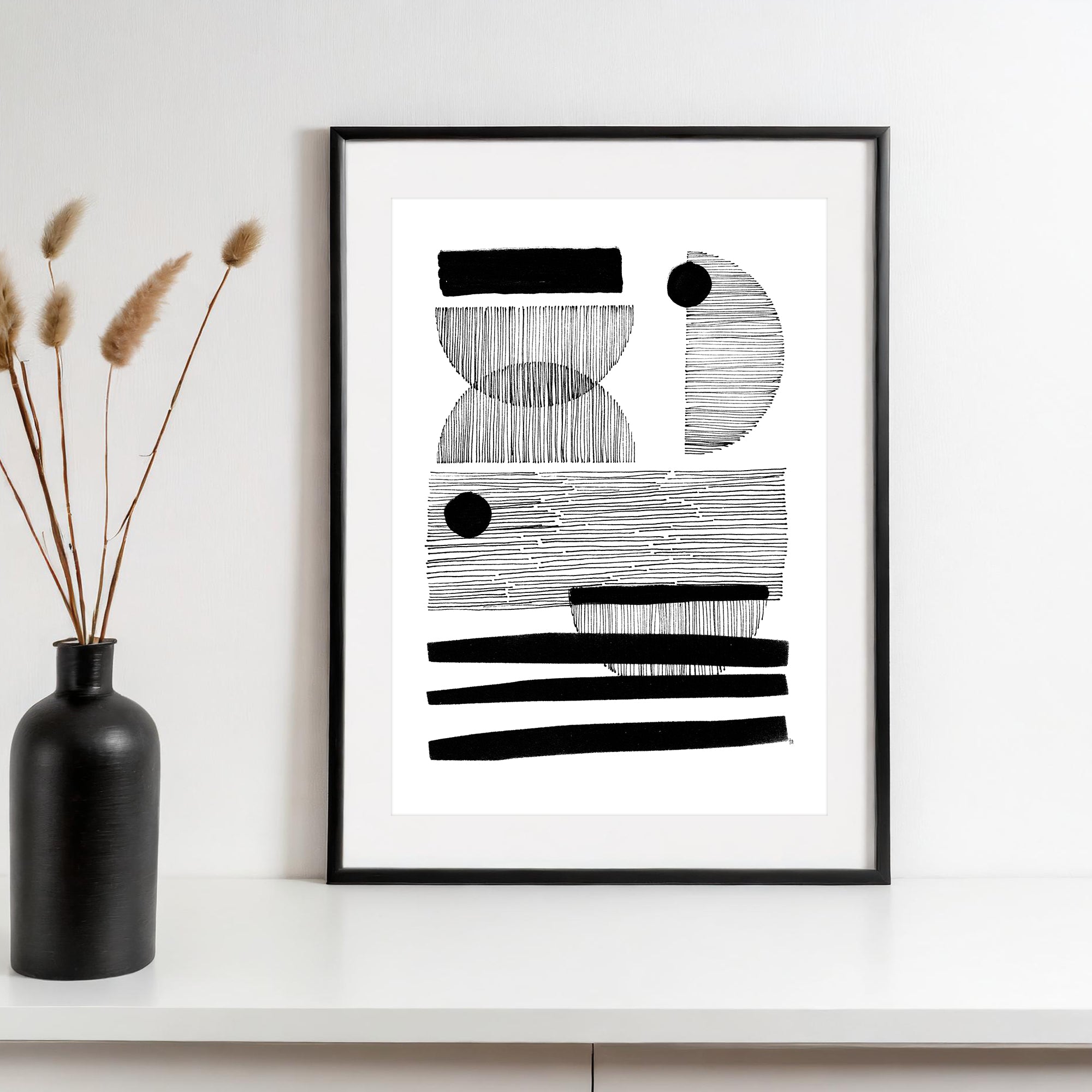 Tracie Andrews Art - Abstract Minimalist Wall Art Prints and Canvas ...